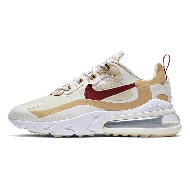 Nike Air Max 270 React Cinnamon React 泡沫中底缓冲减震