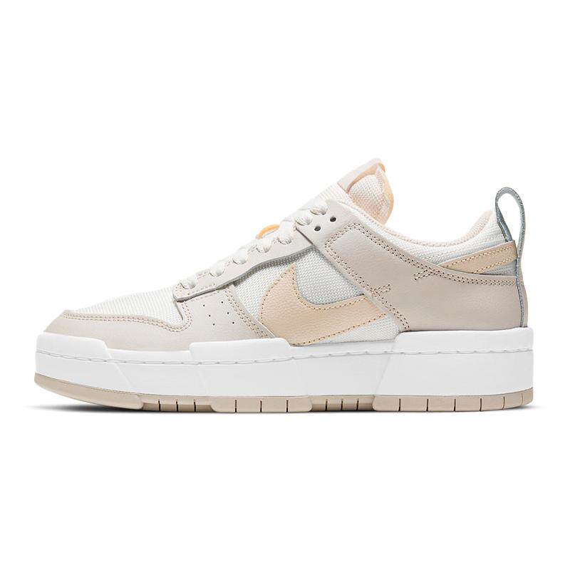 Nike 低帮 板鞋 女款 淡粉色