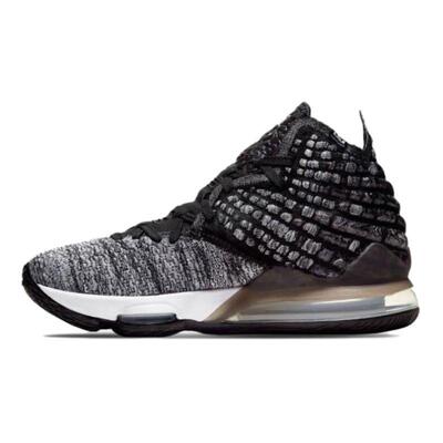 Nike Lebron 17 詹姆斯 中帮 实战篮球鞋 男款 深灰