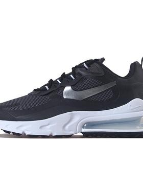 Nike Air Max 270 react复古舒适 织物合成革减震防滑透气轻