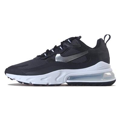 Nike Air Max 270 react复古舒适 织物合成革减震防滑透气轻