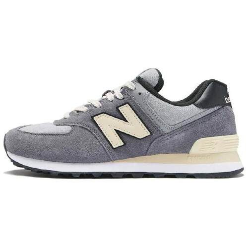 New Balance NB 574 Gray Day耐磨透气 低帮 休闲跑步鞋 男款
