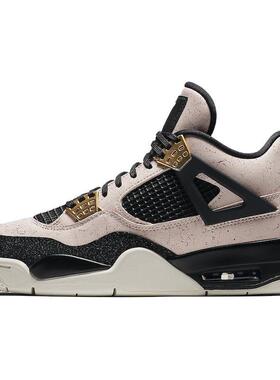 Jordan Air Jordan 4 splatter 减震防滑耐磨 中帮 复古篮球