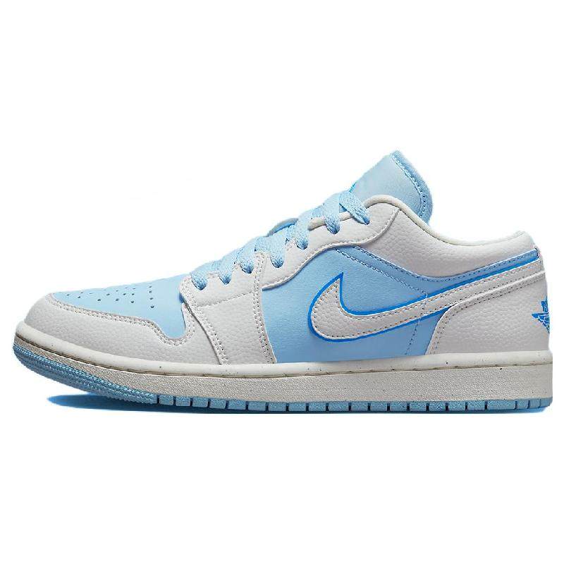 Jordan Air Jordan 1 Low "Ice Blue" 防滑耐磨 低帮 复古篮,运动鞋new,跑步鞋,淘宝优惠券,粉丝福利购,淘宝优惠卷