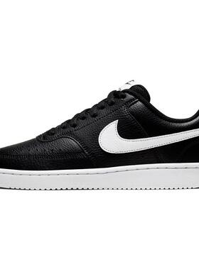 Nike Court Vision Low 低帮 板鞋 女款 黑色