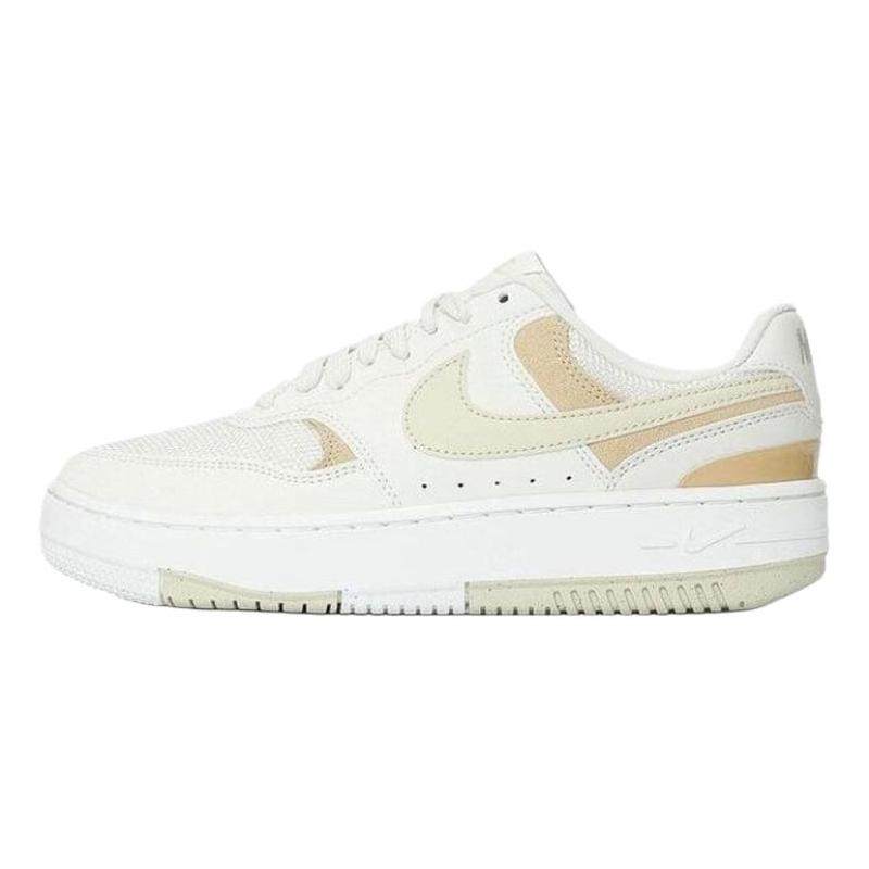 Nike Gamma Force 舒适柔软 防滑耐磨 低帮 板鞋 女款 白色,运动鞋new,跑步鞋,淘宝优惠券,粉丝福利购,淘宝优惠卷