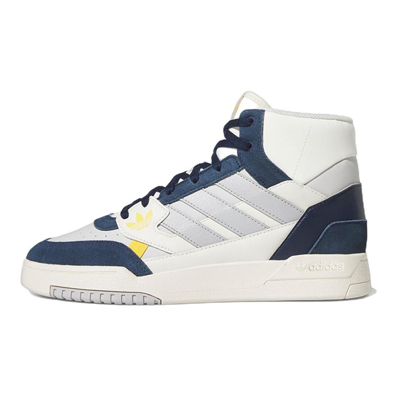 adidas originals Drop Step SE 潮流休闲 防滑耐磨 高帮 板