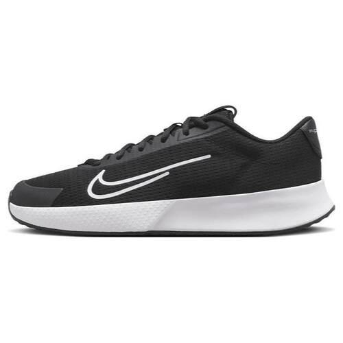 Nike Vapor Lite 2 减震防滑 低帮 网球鞋 男款 黑白