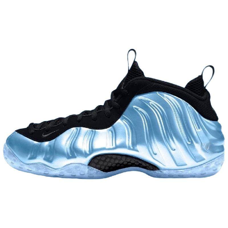 Nike Air Foamposite One 'Psychic Blue and Black'柔软舒适