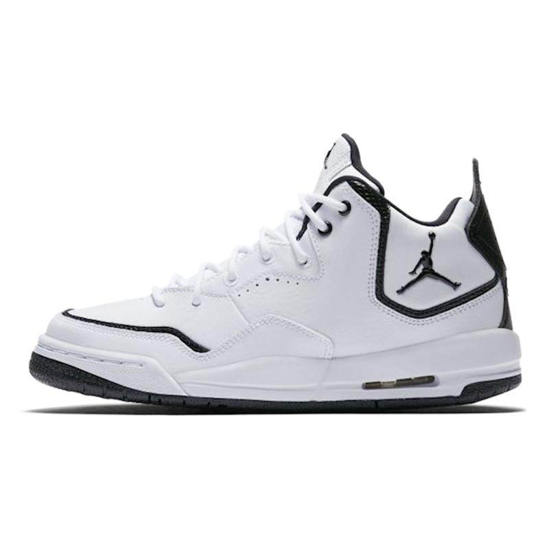 Jordan Courtside 23 合成革 舒适百搭 防滑减震 中帮 儿童篮