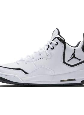 Jordan Courtside 23 合成革 舒适百搭 防滑减震 中帮 儿童篮