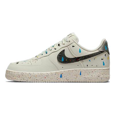 Nike Air Force 1 Low '07 LV8  Paint Splatter 防滑耐磨 低