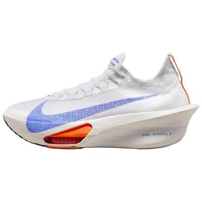 Nike Alphafly 3 Blueprint 低帮 休闲跑步鞋 男款 白蓝橙