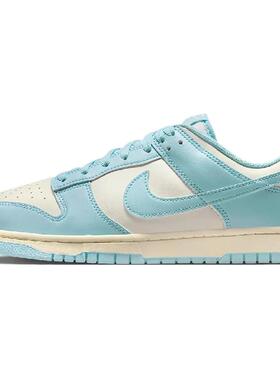 Nike Dunk LOW 柔软舒适薄底 防滑耐磨 低帮 板鞋 男款 蓝色