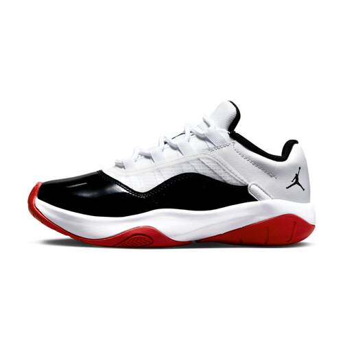 Jordan Air Jordan 11 CMFT Low 低帮 复古篮球鞋 GS 白黑