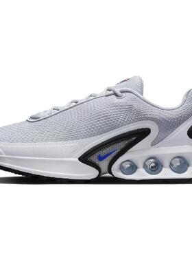 Nike Air Max Dn 舒适时尚贴合百搭 低帮跑步鞋 男款 黑红色