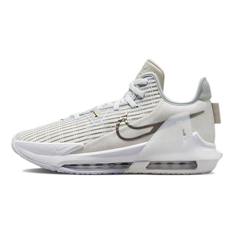 Nike Witness 6 LeBron EP 詹姆斯 圆头系带 中帮 实战篮球