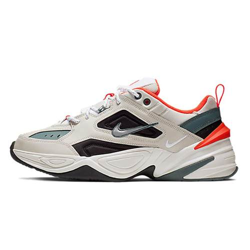 Nike M2K Tekno Light Bone 牛皮织物合成革 舒适 耐磨 低帮