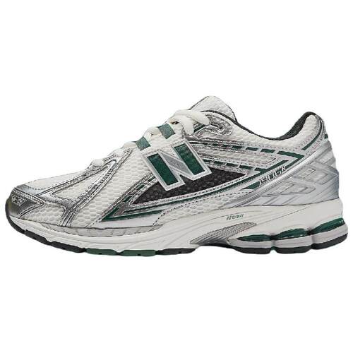 New Balance NB 1906R 百搭时尚耐磨 低帮跑步鞋 通用 白银