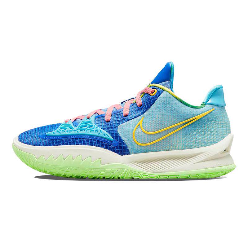 Nike Kyrie Low 4 EP 赛车 圆头系带 减震防滑耐磨包裹性 低