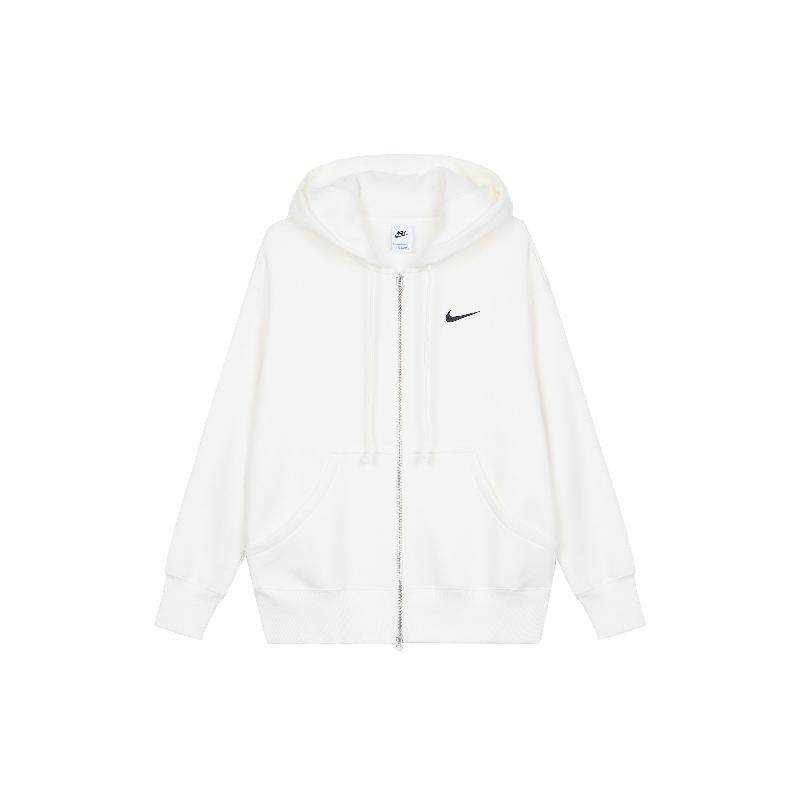 Nike 纯色系带休闲束脚针织运动裤 女款 灰紫色