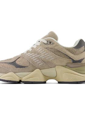 New Balance NB 9060 圆头舒适 百搭潮流减震耐磨透气 低帮