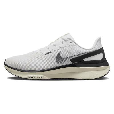 Nike Zoom Structure 25 透气舒适厚底减震支撑 低帮 休闲长