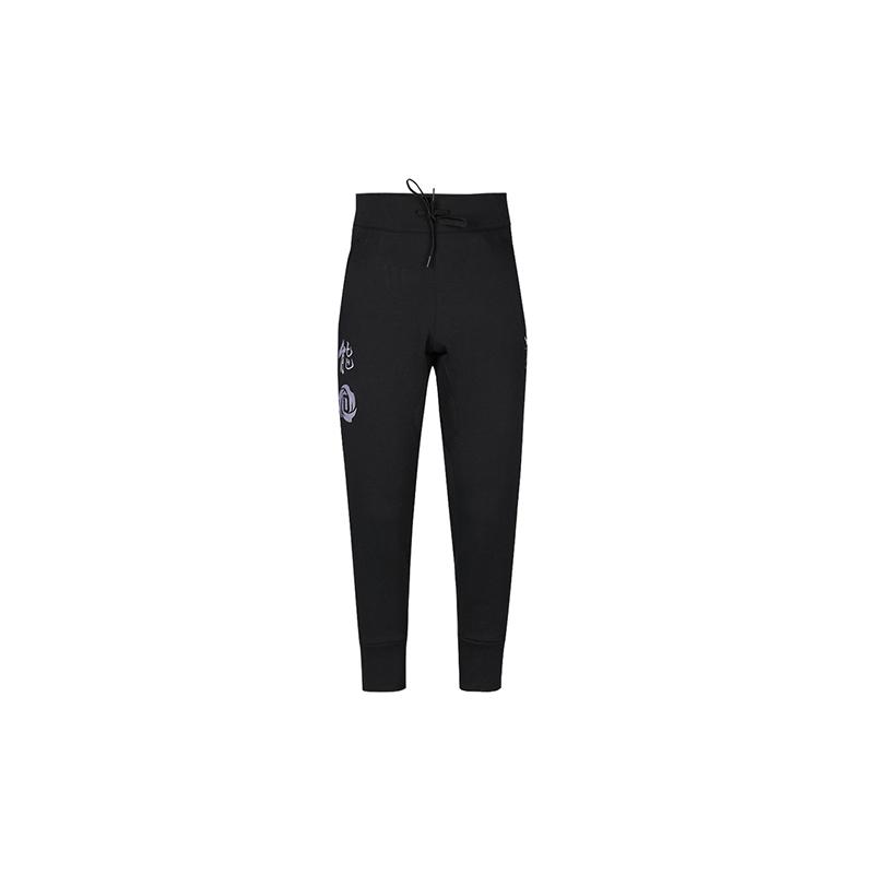 adidas Cny Rose Pant 篮球训练修身运动长裤 男款 黑色