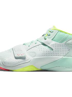 Jordan Zion 2 PF 锡安2 耐磨透气 中帮 篮球鞋 绿色 国内版