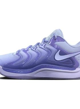 Nike KD 17 EP 舒适百搭 防滑耐磨 低帮 篮球鞋 男款 紫蓝色