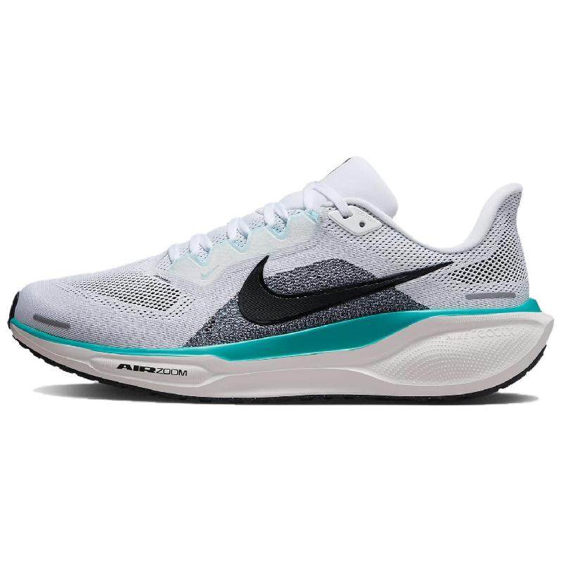 Nike Pegasus 41 回弹 低帮 气垫 休闲训练跑步鞋 男款 白蓝,运动鞋new,跑步鞋,淘宝优惠券,粉丝福利购,淘宝优惠卷