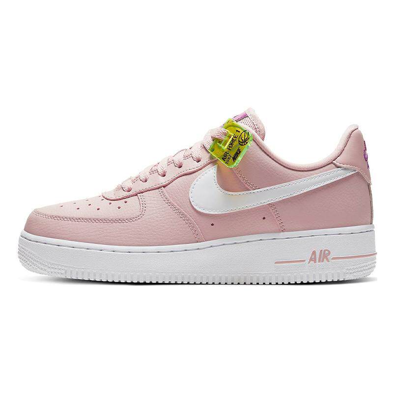 Nike Air Force 1 Low 07 SE 低帮 板鞋 女款 粉色