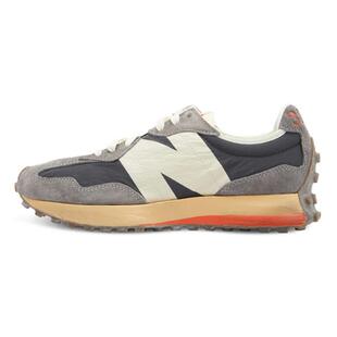 灰白 New 鸳鸯 低帮跑步鞋 复古耐磨 Balance 327系列