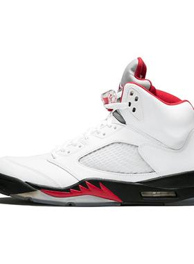 Jordan Air Jordan 5 Retro Fire Red (2013)流川枫 低帮 复