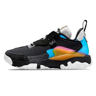 Jordan Delta 2 SP 3D 减震 低帮 运动休闲鞋 男款 黑白侘寂
