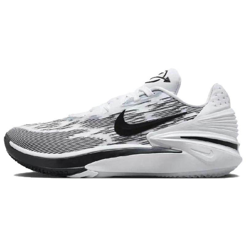 Nike Air Zoom G.T. Cut 2 TB 低帮 篮球鞋 男女同款 白黑色
