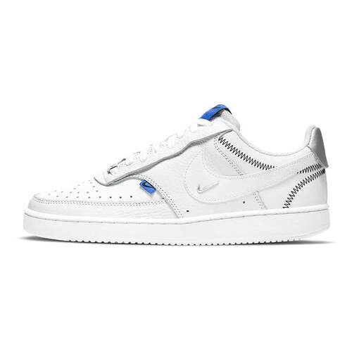 Nike Court Vision 1 Low SE 防滑 低帮 板鞋 女款 白蓝