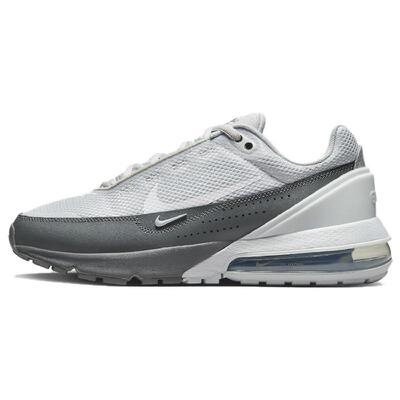 Nike Air Max Pulse 舒适日常 耐磨 低帮 儿童休闲鞋 灰白色