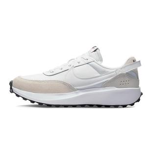Nike Waffle Debut 运动舒适 低帮 生活休闲鞋 女款 白灰色