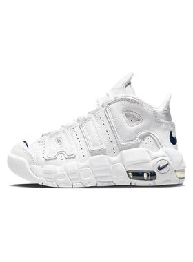 【BP幼童】Nike Air More Uptempo 皮蓬 复古篮球鞋 白色 大AIR