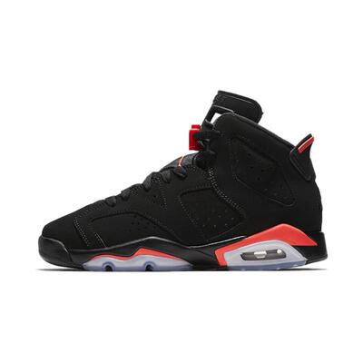 Jordan Air Jordan 6 减震防滑 中帮 复古篮球鞋 GS 白黄色