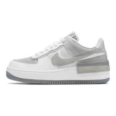 Nike Air Force 1 Low Shadow Particle Grey 低帮 板鞋 女款