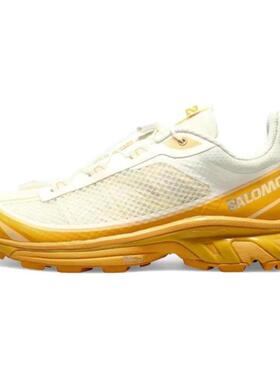 SALOMON萨洛蒙 XT-6 FT FT Vanilla Buckskin 舒适运动耐磨透