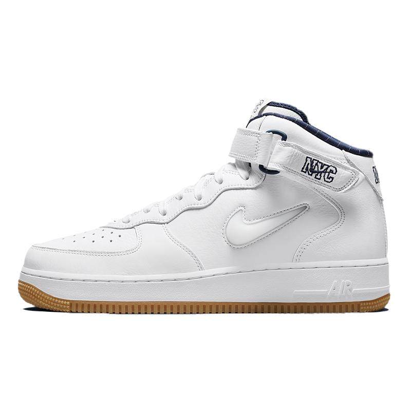 Nike Air Force 1 Mid QS "NYC" 纽约城 耐磨防滑 中帮 板鞋,运动鞋new,跑步鞋,淘宝优惠券,粉丝福利购,淘宝优惠卷