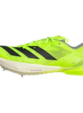 adidas Adizero Ambition 舒适百搭减震防滑 低帮 短跑跑步鞋