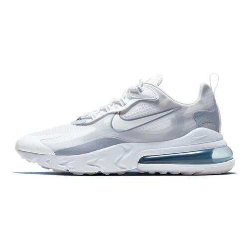 Nike Air Max 270 React 气垫 运动 减震 低帮 跑步鞋 男女同