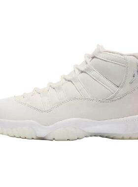 Jordan Air Jordan 11 RETRO Pearl 轻盈缓震 中帮 复古篮球