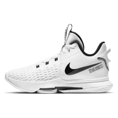 Nike Witness 5 EP 耐磨防滑 低帮 实战篮球鞋 男女同款 奶白