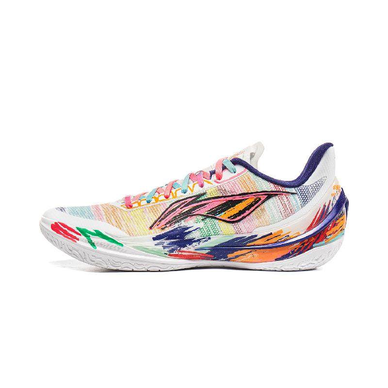 LiNing李宁 利刃5V2 内向艺术家 聚核芯科技 稳定支撑包裹舒,运动鞋new,跑步鞋,淘宝优惠券,粉丝福利购,淘宝优惠卷