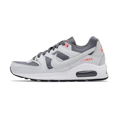 Nike Air Max Command Flex (GS) 复古跑步鞋 灰白